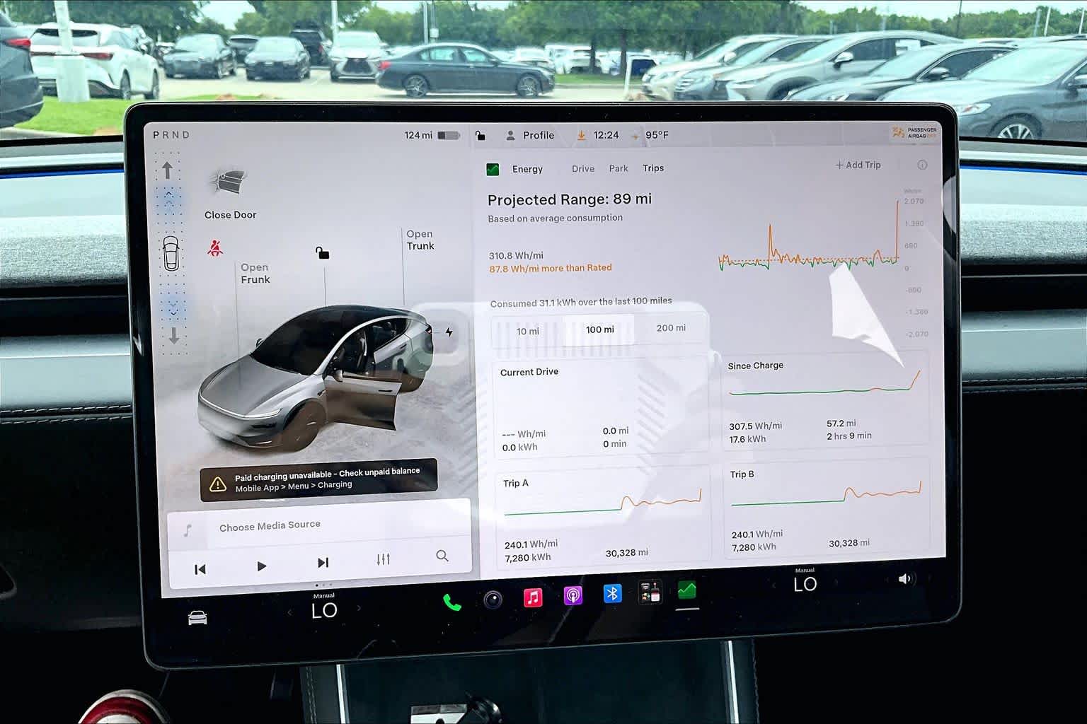 2026 Tesla Model Y Premium Diamond Black at Lone Star Chevrolet