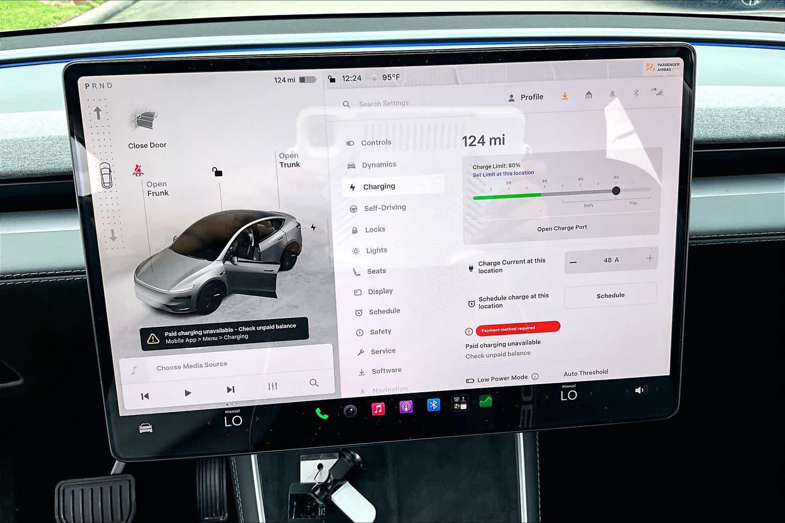 2026 Tesla Model Y Premium Diamond Black at Lone Star Chevrolet