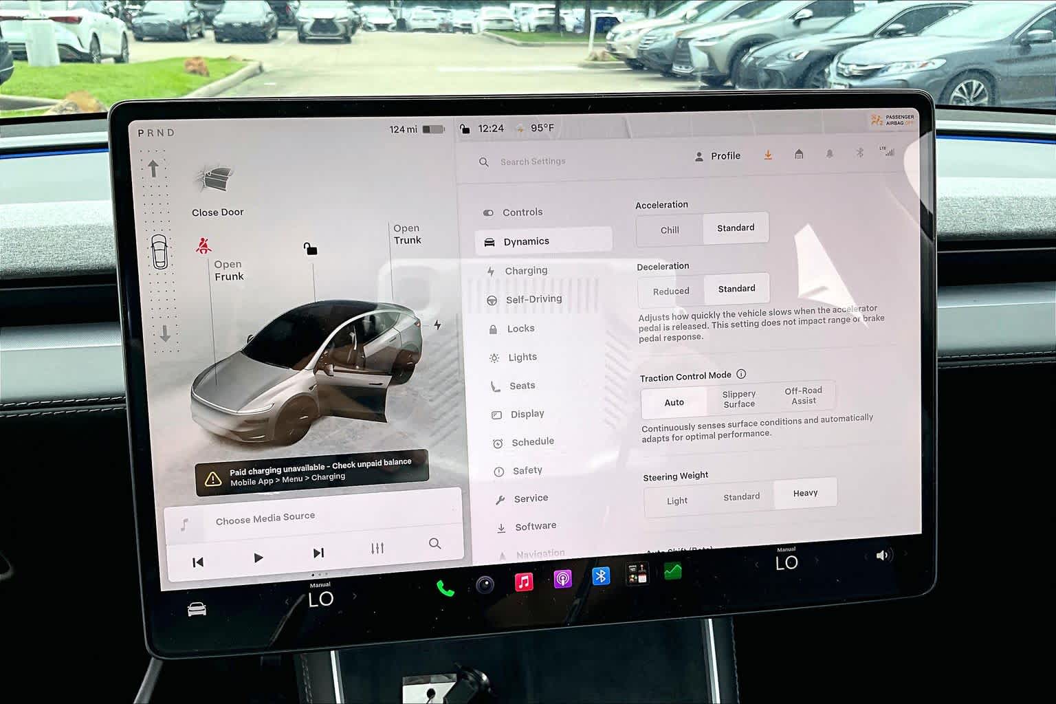 2026 Tesla Model Y Premium Diamond Black at Lone Star Chevrolet
