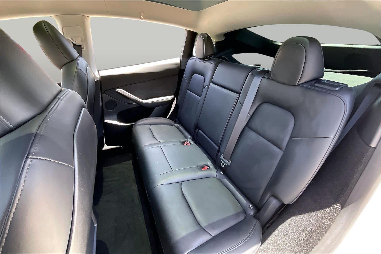 2023 Tesla Model Y  Pearl White Multi-Coat at Lexus Southwest Houston