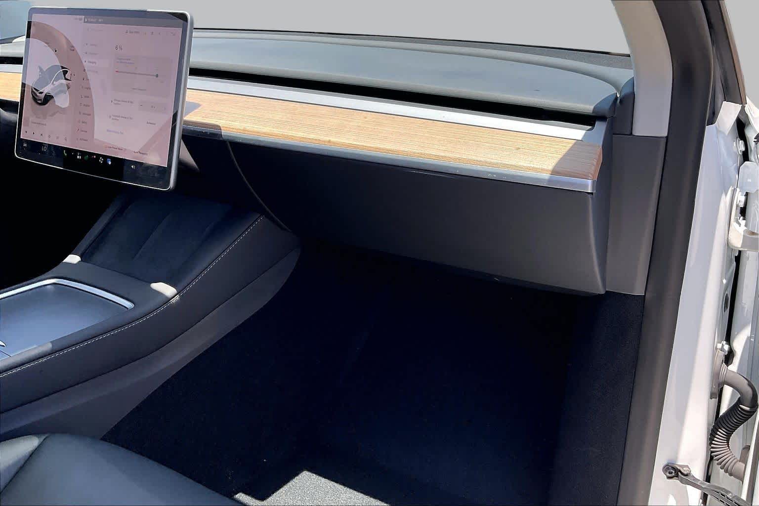 2023 Tesla Model Y  Pearl White Multi-Coat at Lexus Southwest Houston