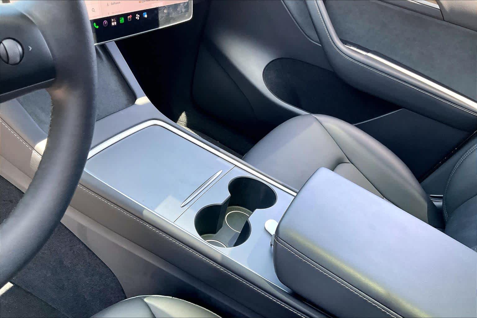2023 Tesla Model Y  Pearl White Multi-Coat at Lexus Southwest Houston