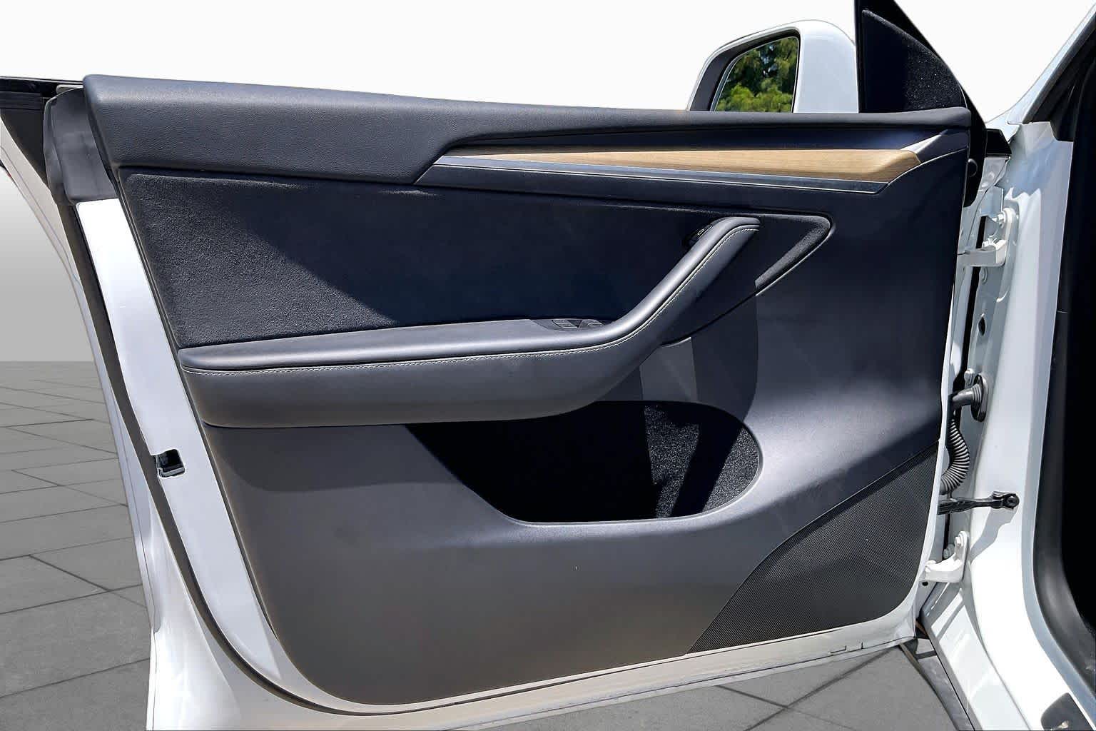 2023 Tesla Model Y  Pearl White Multi-Coat at Lexus Southwest Houston