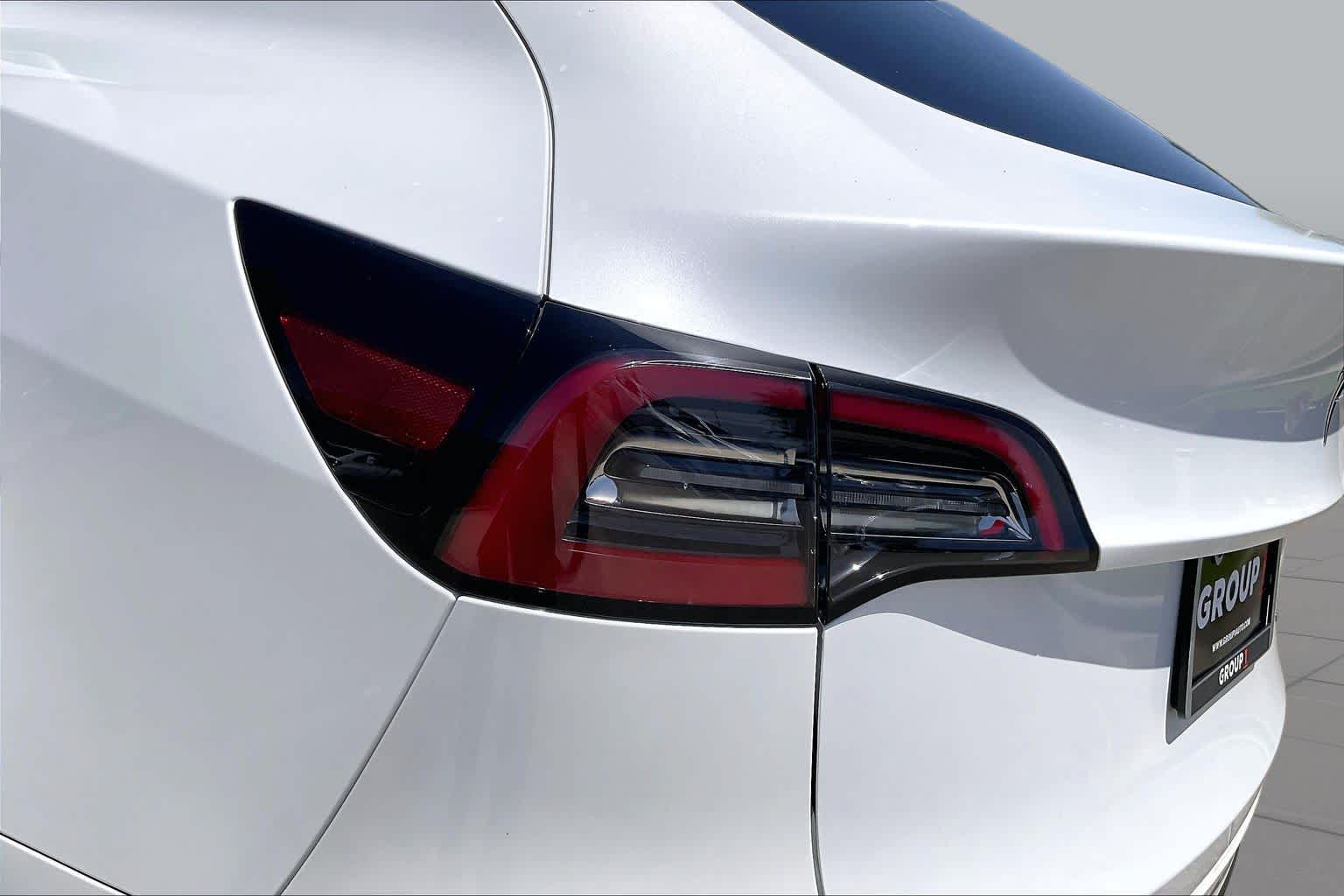 2023 Tesla Model Y  Pearl White Multi-Coat at Lexus Southwest Houston