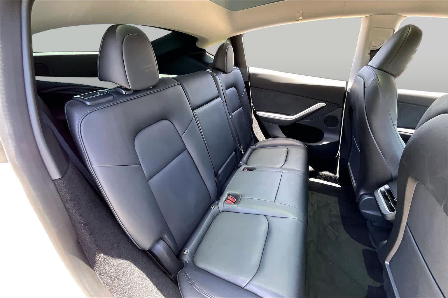 2023 Tesla Model Y  Pearl White Multi-Coat at Lexus Southwest Houston