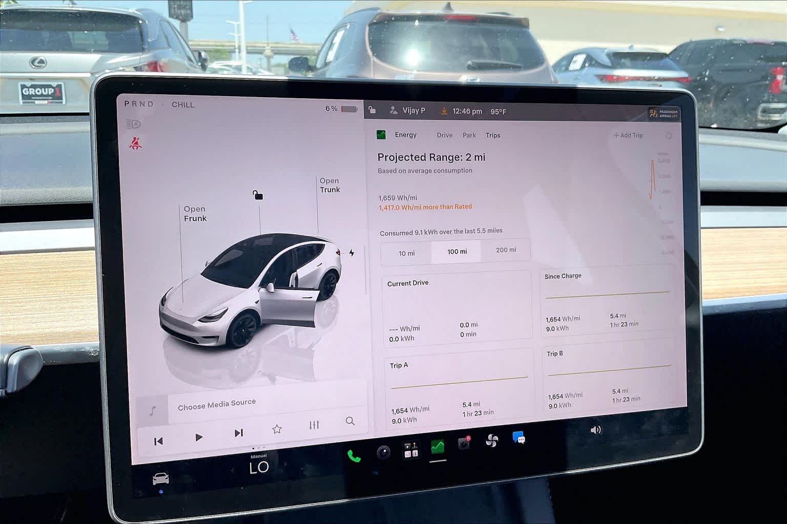 2023 Tesla Model Y  Pearl White Multi-Coat at Lexus Southwest Houston