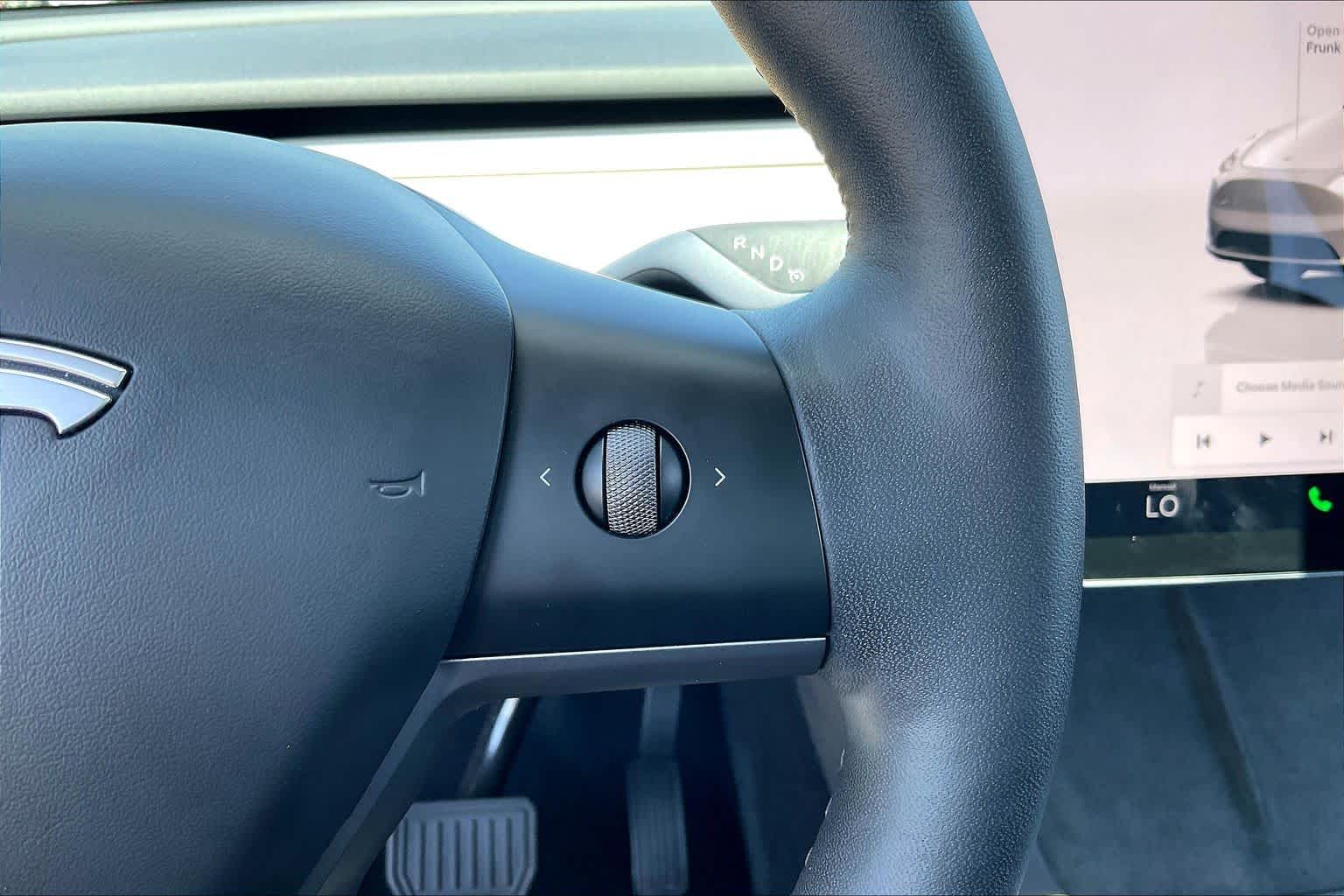 2023 Tesla Model Y  Pearl White Multi-Coat at Lexus Southwest Houston