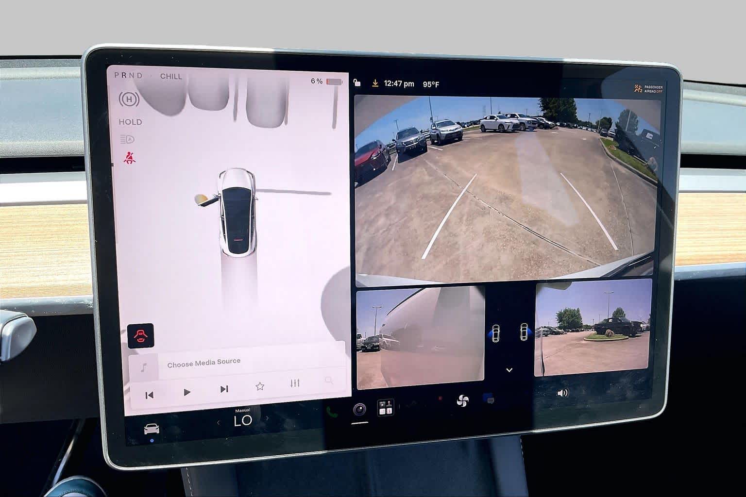 2023 Tesla Model Y  Pearl White Multi-Coat at Lexus Southwest Houston