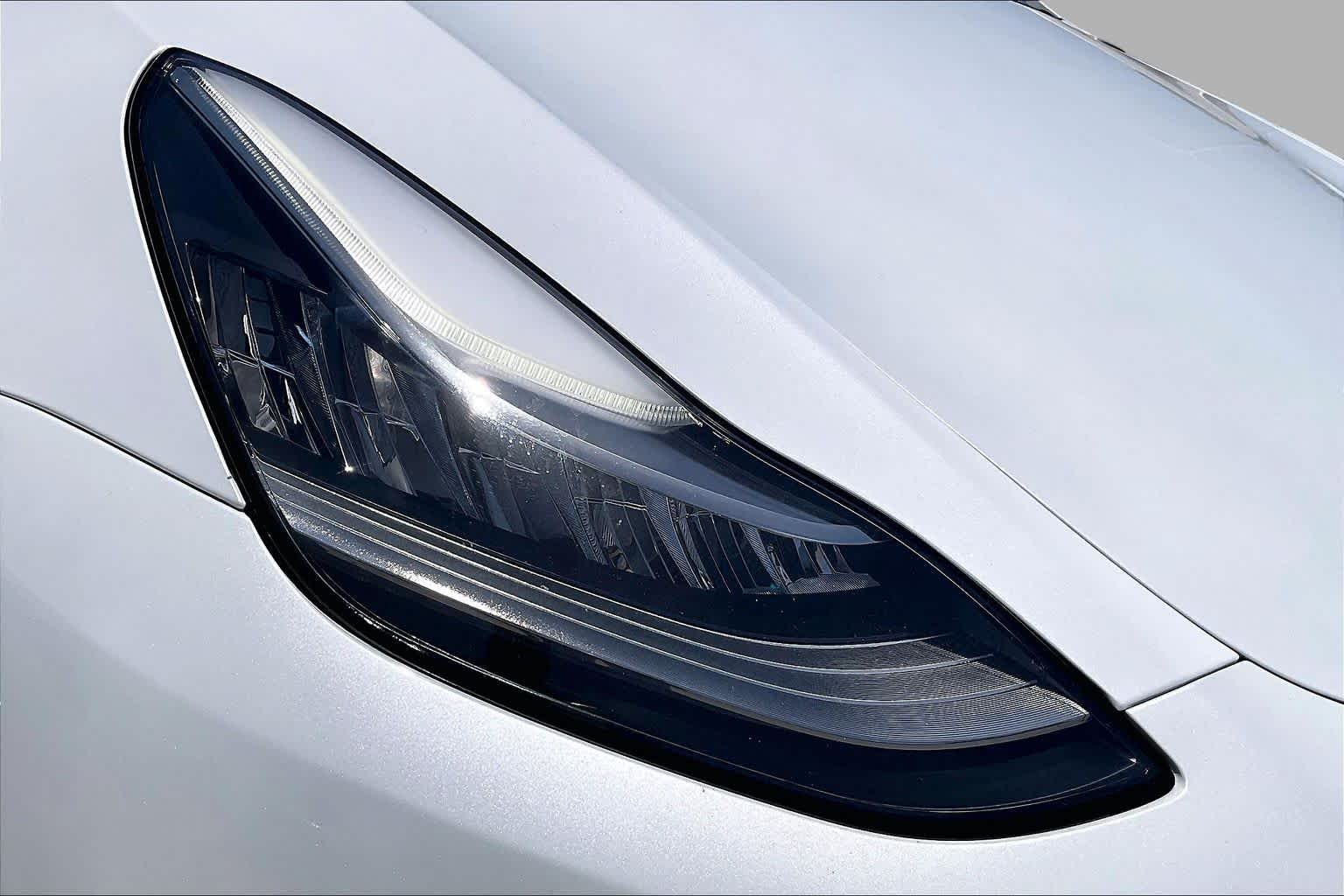 2023 Tesla Model Y  Pearl White Multi-Coat at Lexus Southwest Houston