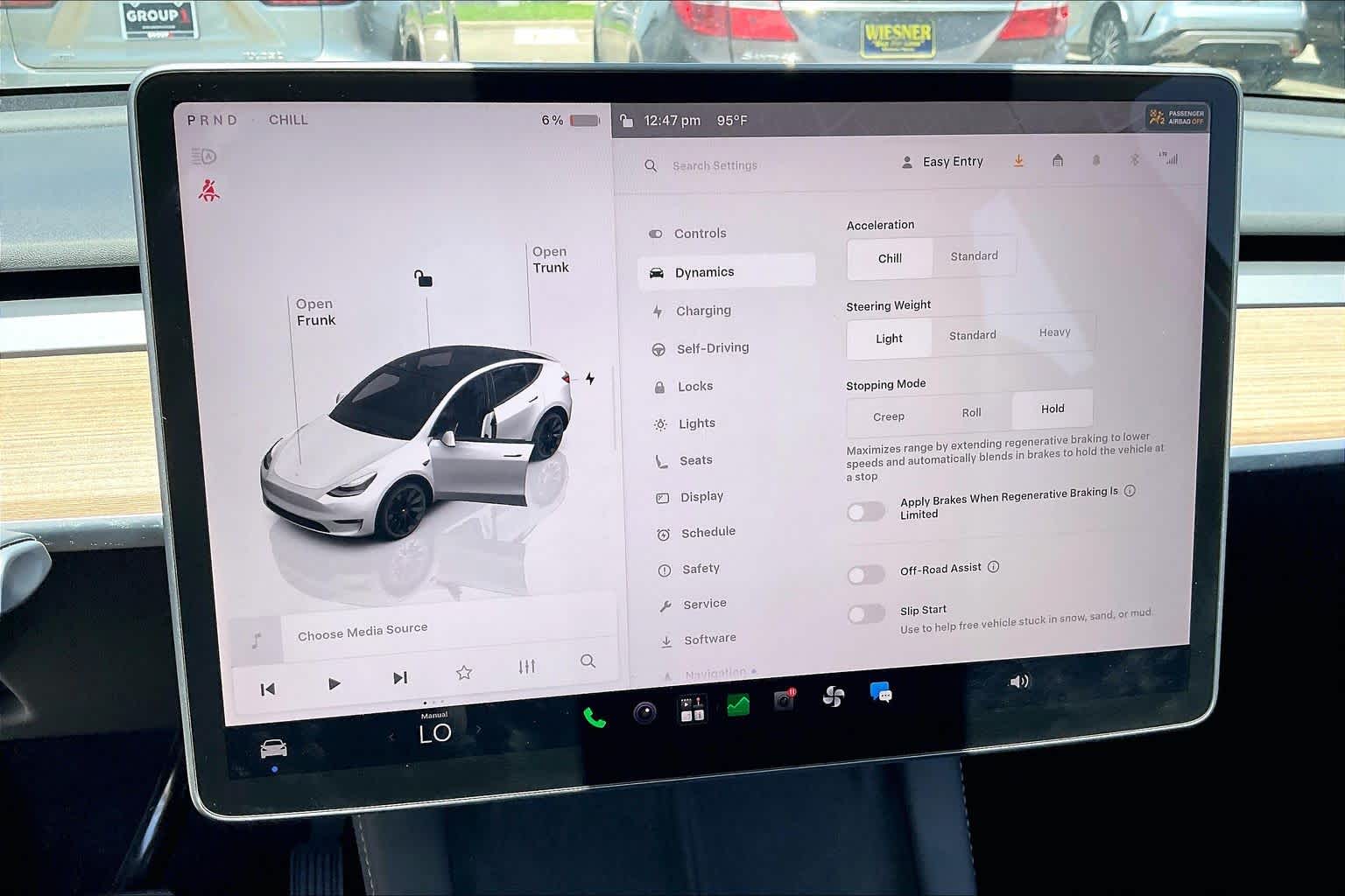 2023 Tesla Model Y  Pearl White Multi-Coat at Lexus Southwest Houston