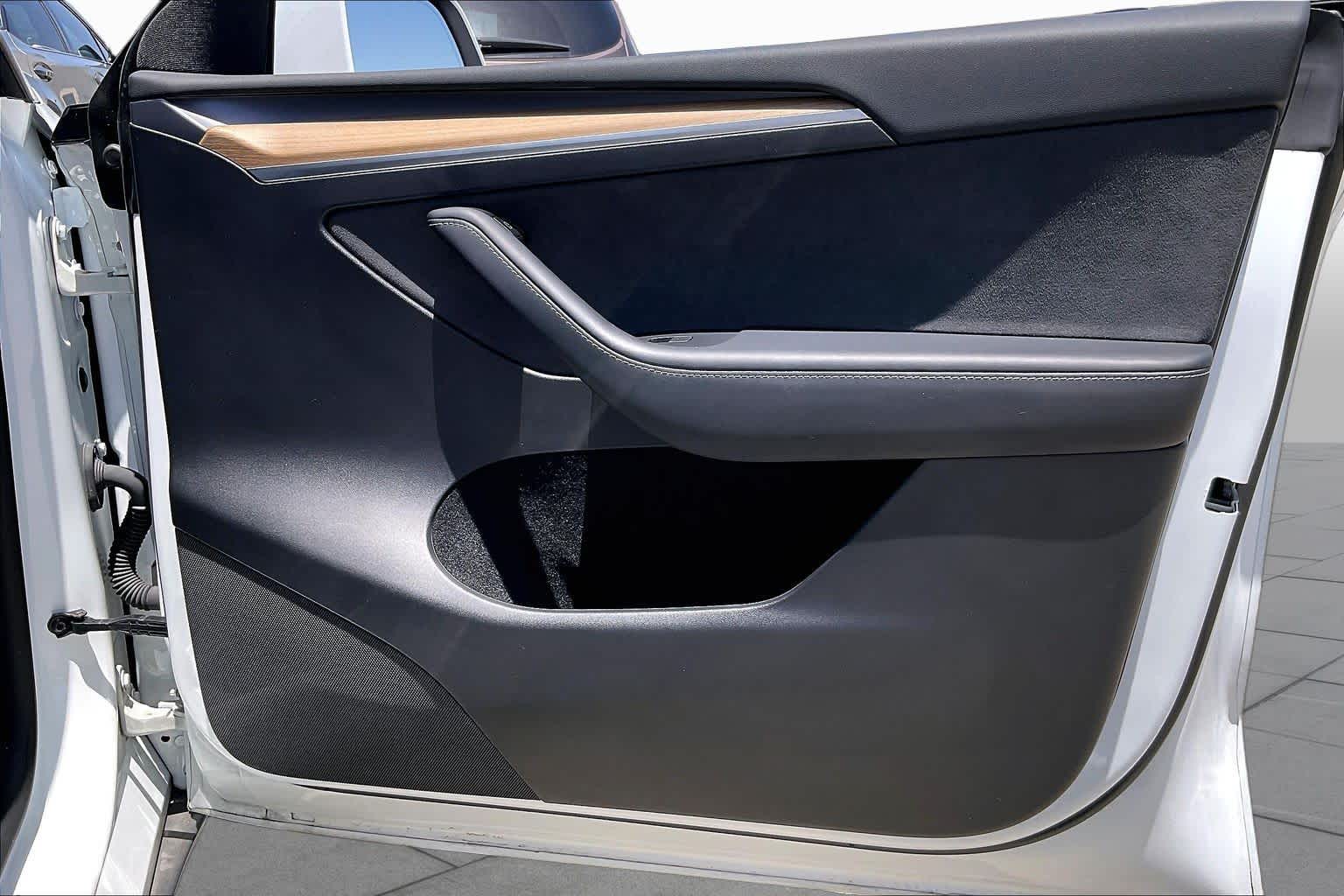 2023 Tesla Model Y  Pearl White Multi-Coat at Lexus Southwest Houston