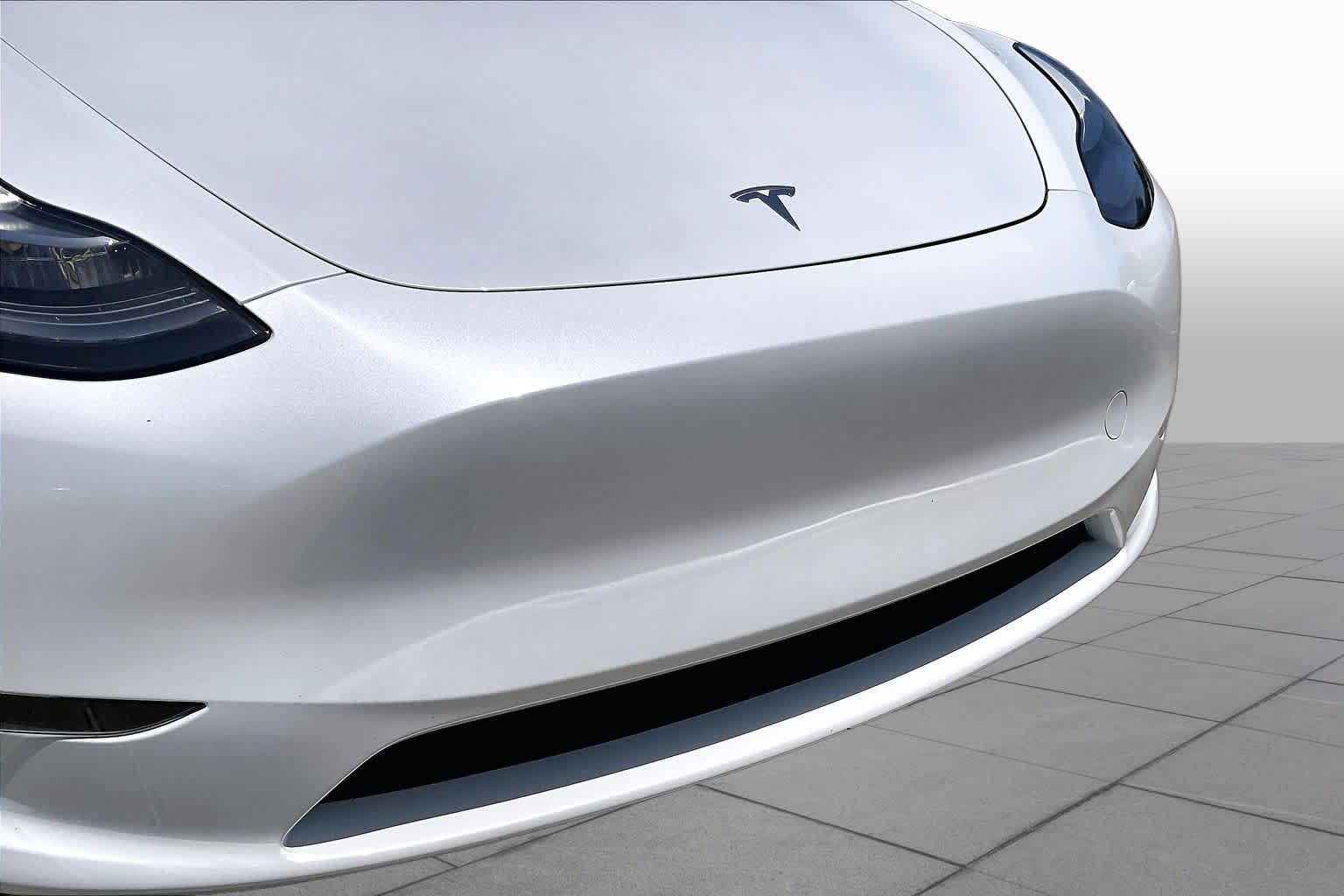 2023 Tesla Model Y  Pearl White Multi-Coat at Lexus Southwest Houston