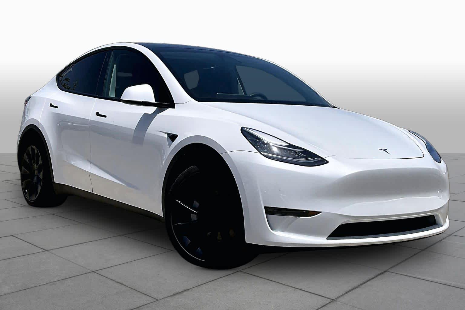 2023 Tesla Model Y  Pearl White Multi-Coat at Lexus Southwest Houston