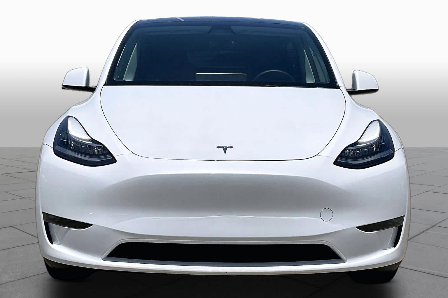 2023 Tesla Model Y  Pearl White Multi-Coat at Lexus Southwest Houston