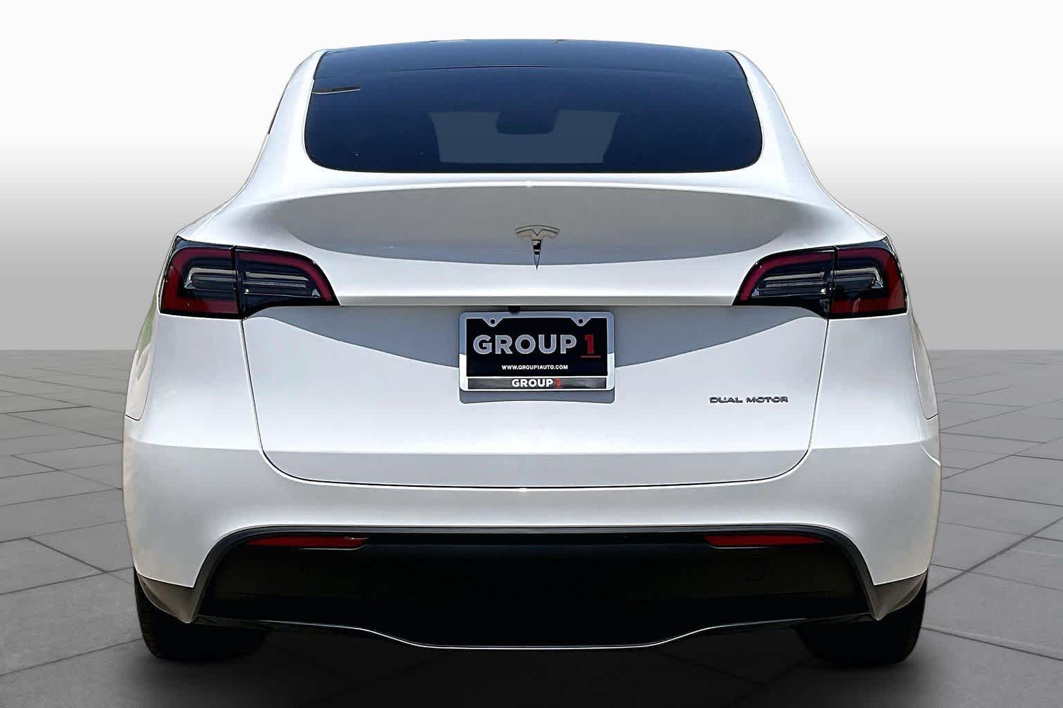 2023 Tesla Model Y  Pearl White Multi-Coat at Lexus Southwest Houston
