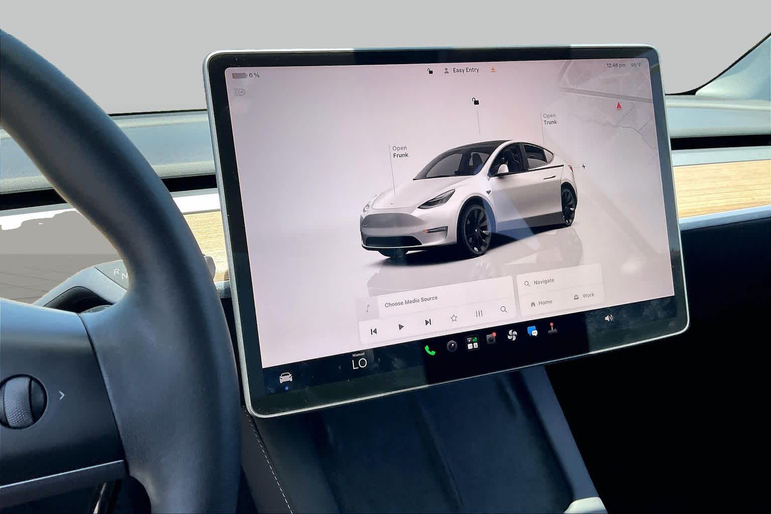 2023 Tesla Model Y  Pearl White Multi-Coat at Lexus Southwest Houston