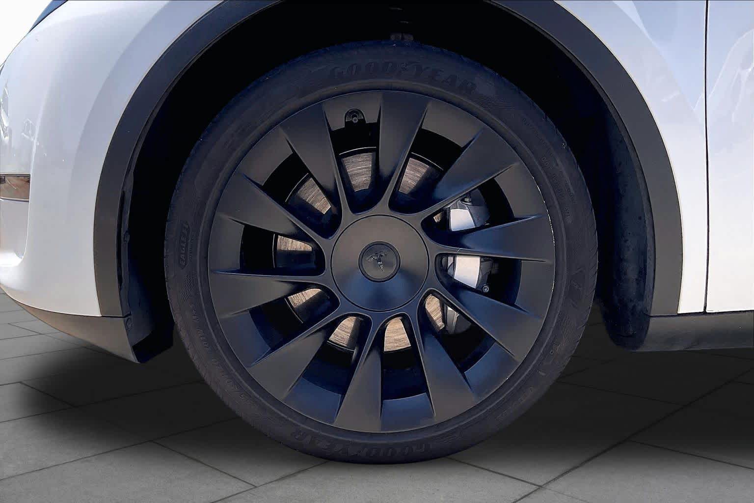 2023 Tesla Model Y  Pearl White Multi-Coat at Lexus Southwest Houston