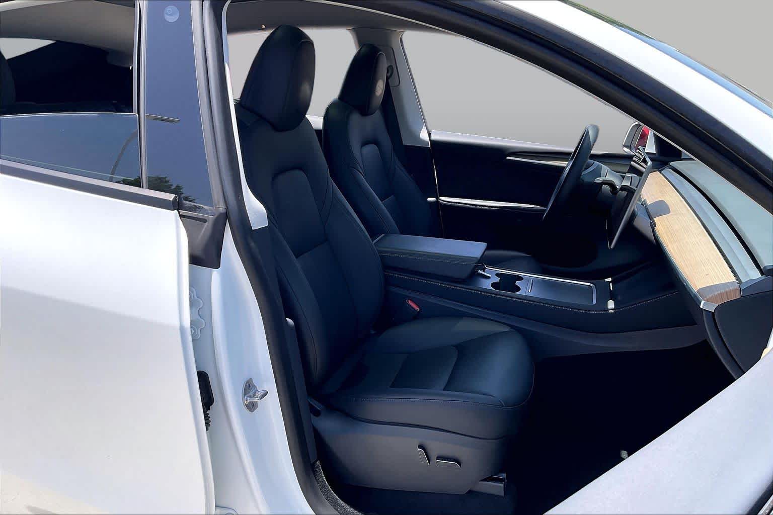 2023 Tesla Model Y  Pearl White Multi-Coat at Lexus Southwest Houston