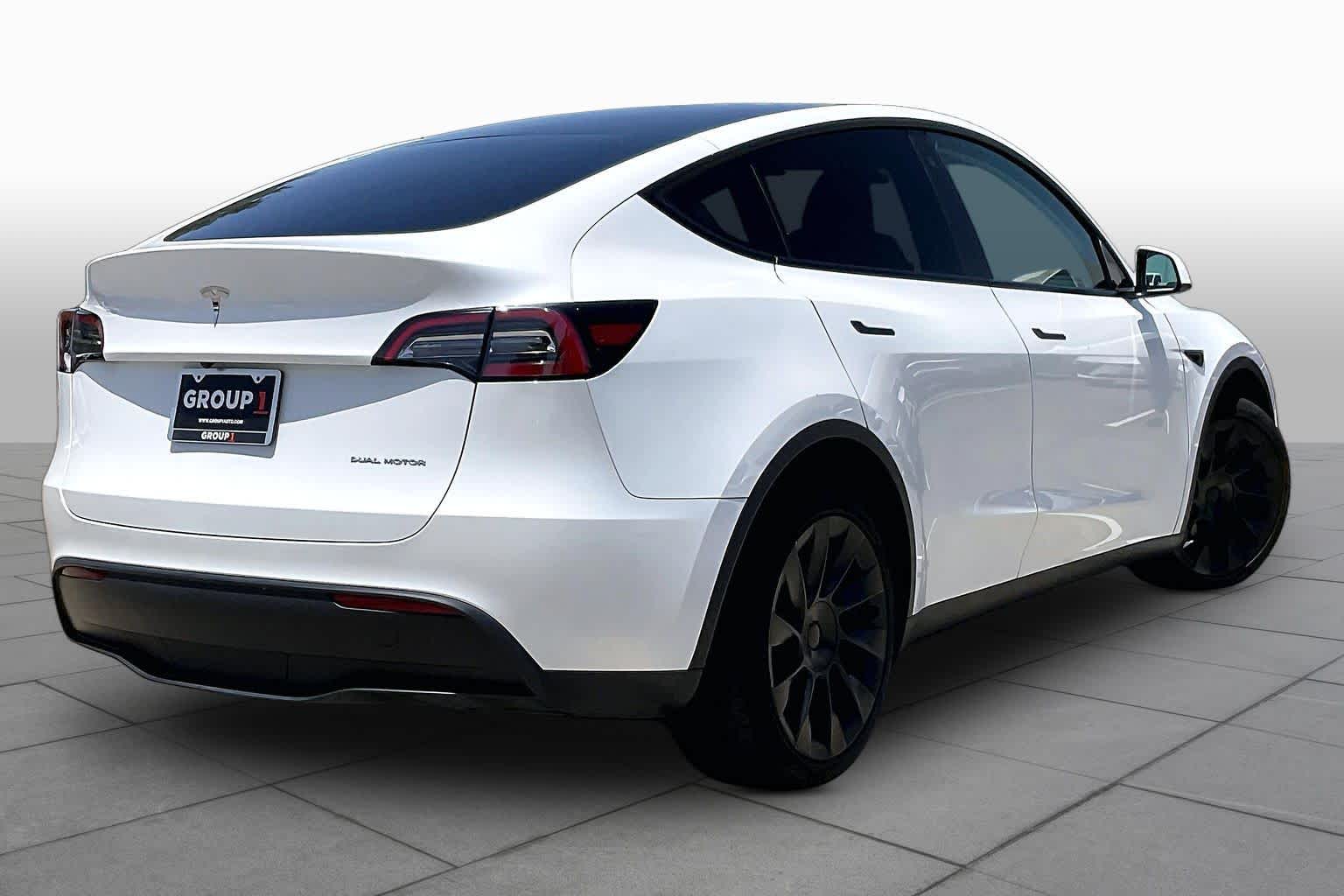 2023 Tesla Model Y  Pearl White Multi-Coat at Lexus Southwest Houston