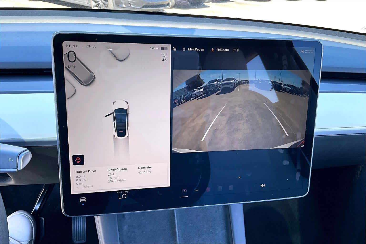 2022 Tesla Model Y Long Range Pearl White Multi-Coat at AutoNation USA Houston