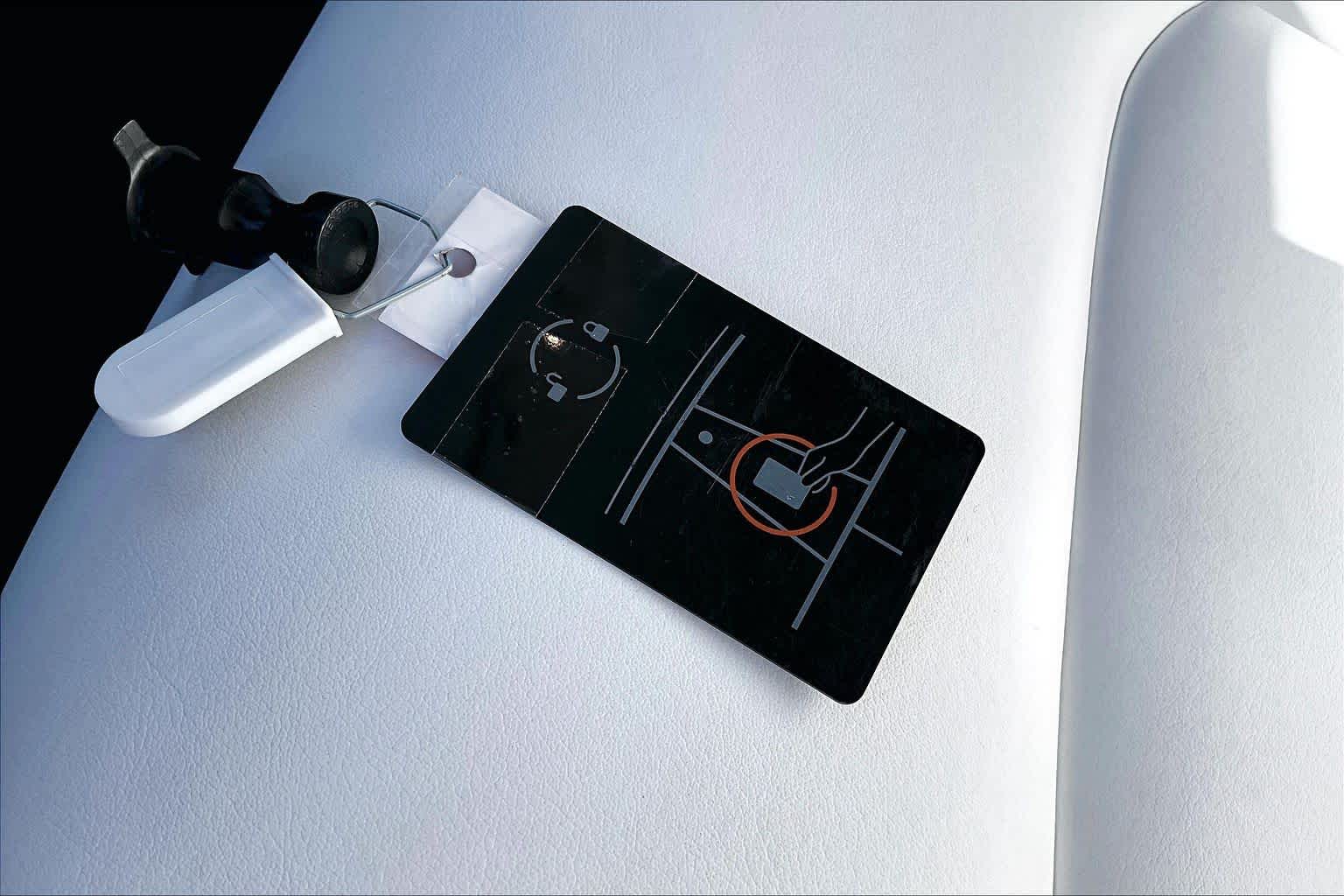 2022 Tesla Model Y Long Range Pearl White Multi-Coat at AutoNation USA Houston