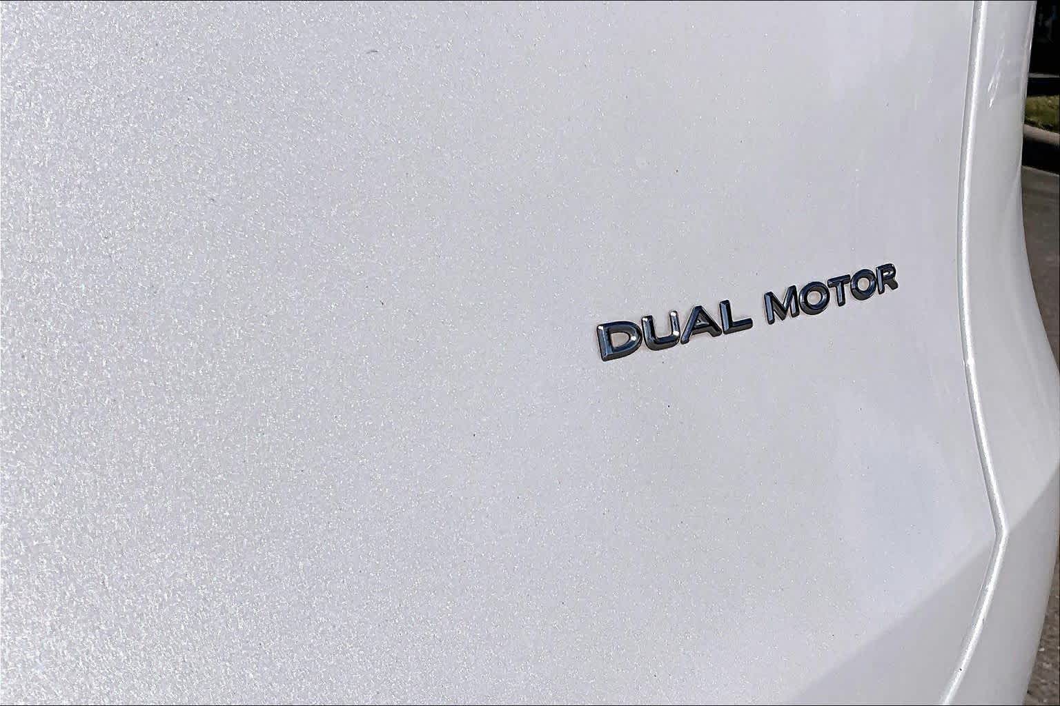 2022 Tesla Model Y Long Range Pearl White Multi-Coat at AutoNation USA Houston