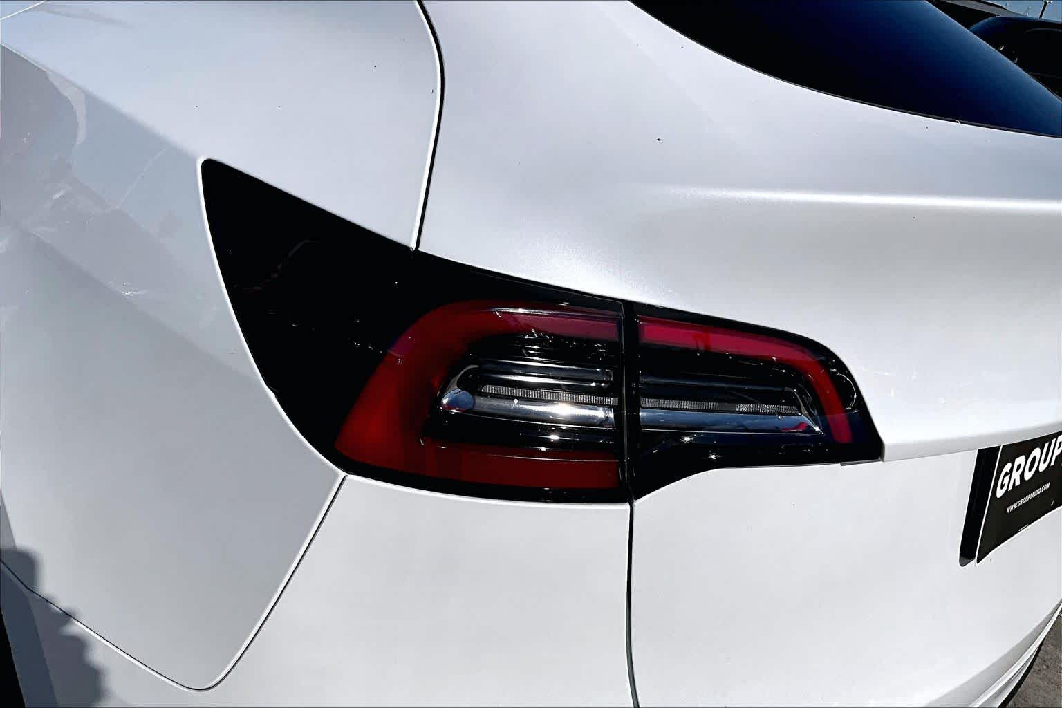 2022 Tesla Model Y Long Range Pearl White Multi-Coat at AutoNation USA Houston