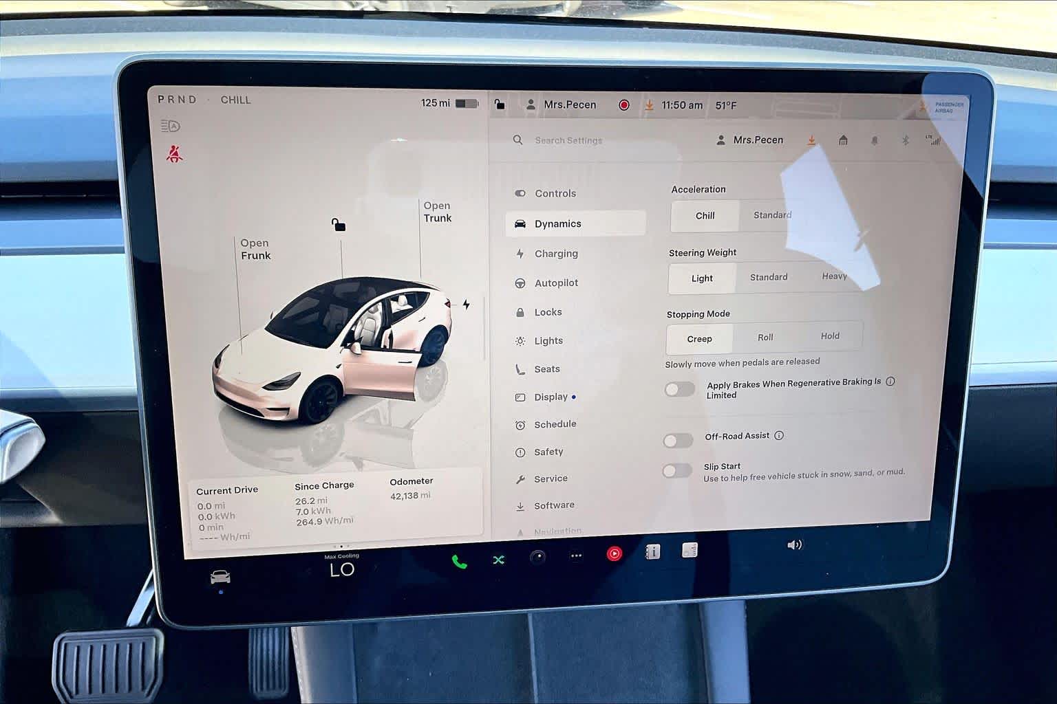 2022 Tesla Model Y Long Range Pearl White Multi-Coat at AutoNation USA Houston