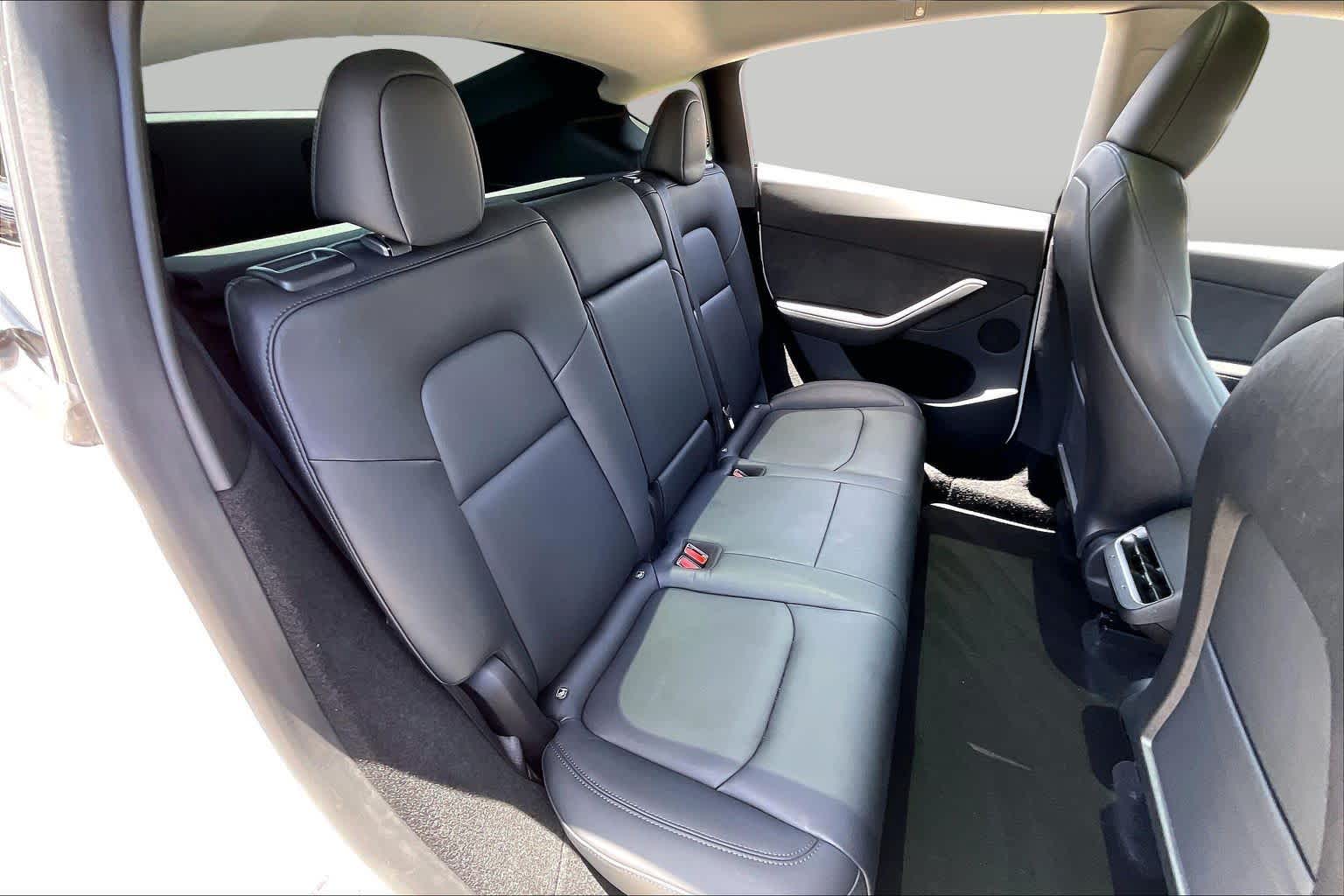 2023 Tesla Model Y Long Range Pearl White Multi-Coat at Lexus Southwest Houston