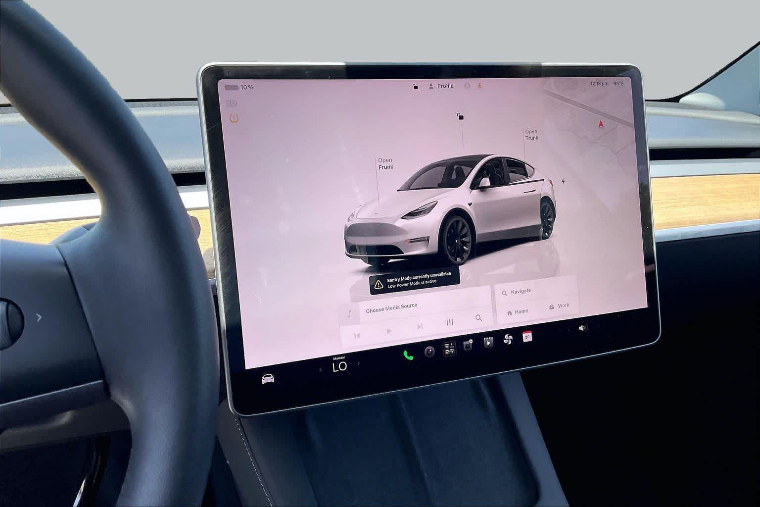 2023 Tesla Model Y Long Range Pearl White Multi-Coat at Lexus Southwest Houston