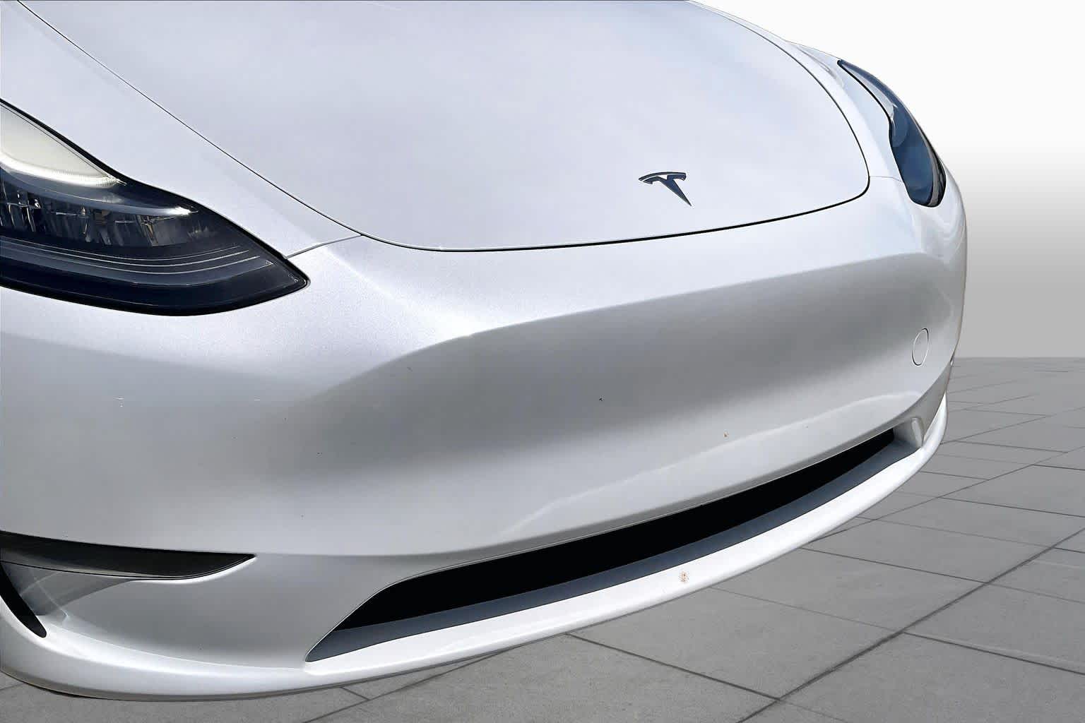 2023 Tesla Model Y Long Range Pearl White Multi-Coat at Lexus Southwest Houston