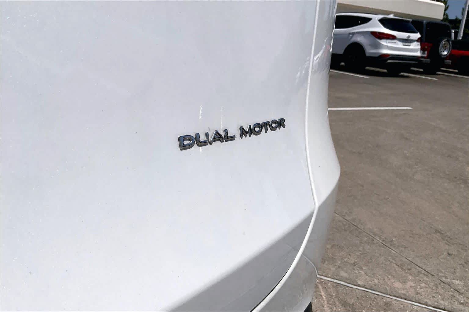 2023 Tesla Model Y Long Range Pearl White Multi-Coat at Lexus Southwest Houston