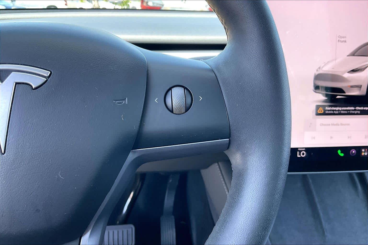 2023 Tesla Model Y Long Range Pearl White Multi-Coat at Lexus Southwest Houston