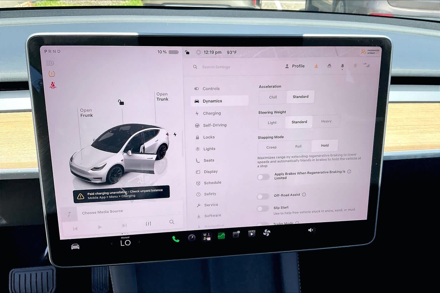 2023 Tesla Model Y Long Range Pearl White Multi-Coat at Lexus Southwest Houston