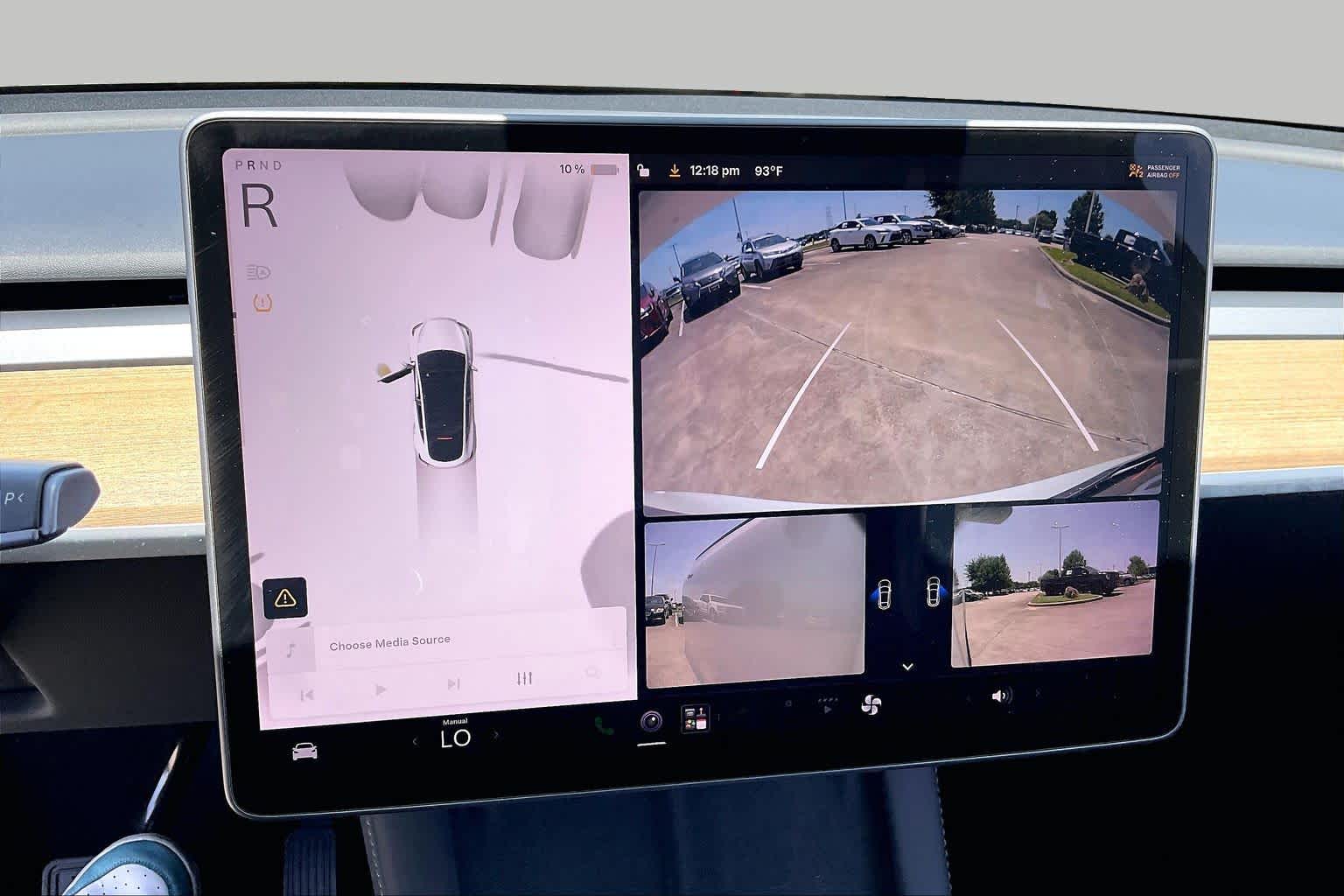 2023 Tesla Model Y Long Range Pearl White Multi-Coat at Lexus Southwest Houston