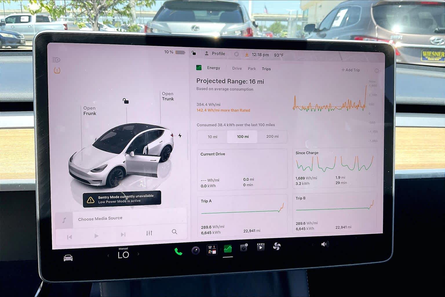 2023 Tesla Model Y Long Range Pearl White Multi-Coat at Lexus Southwest Houston