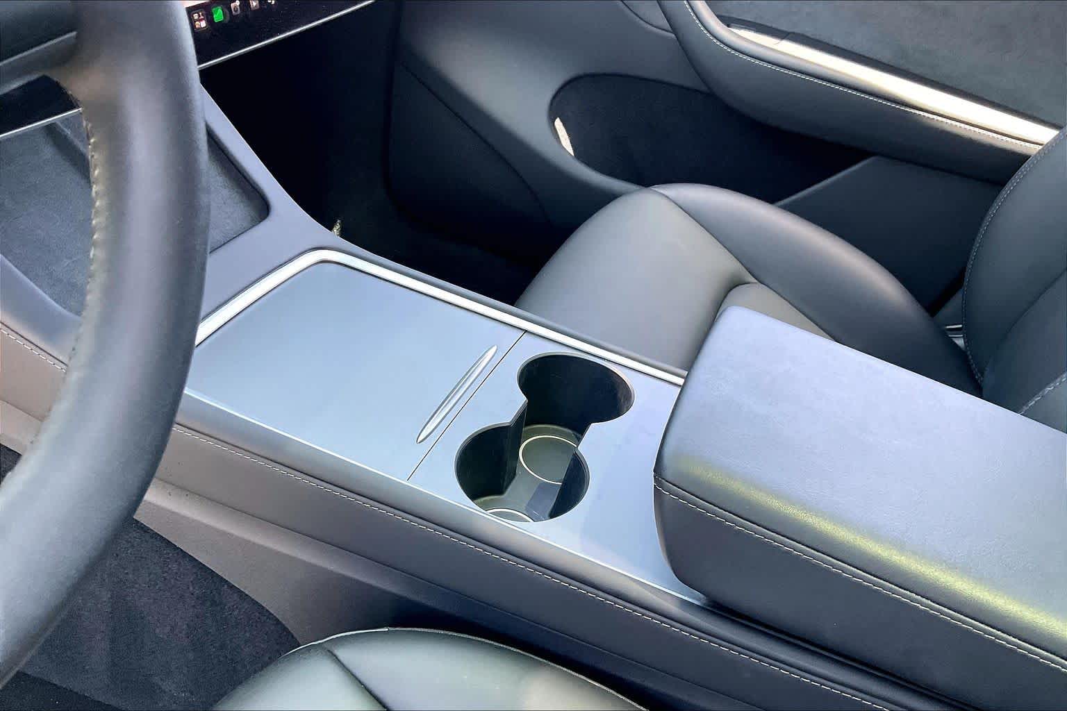 2023 Tesla Model Y Long Range Pearl White Multi-Coat at Lexus Southwest Houston