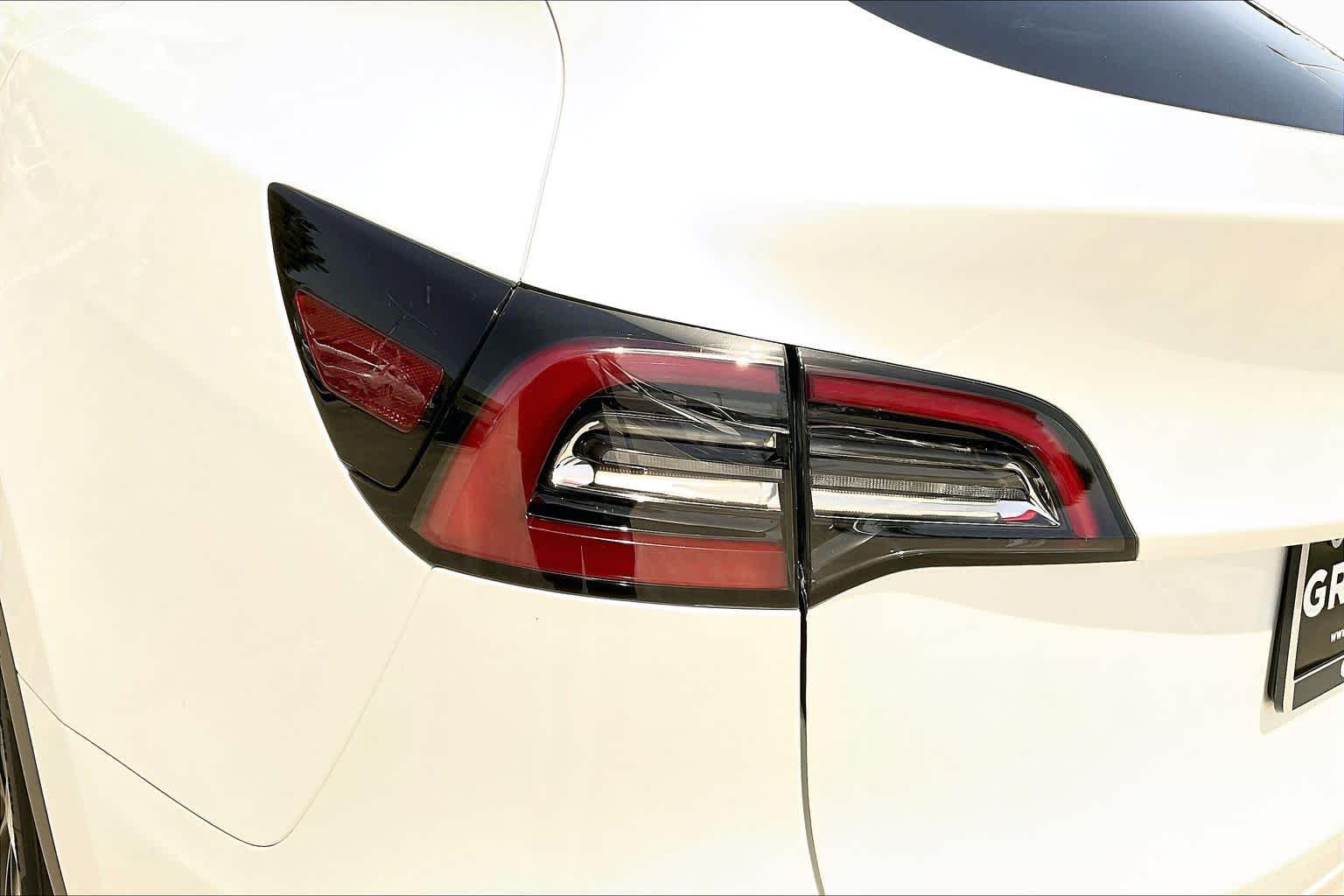 2023 Tesla Model Y Long Range Pearl White Multi-Coat at Lexus Southwest Houston
