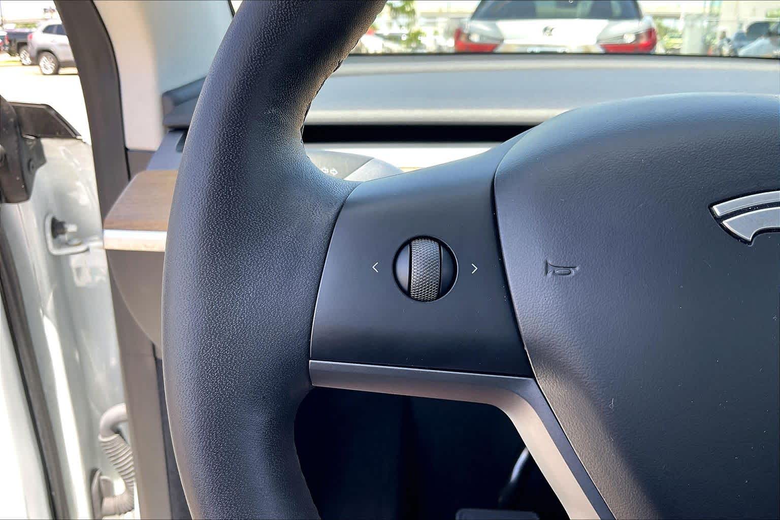 2023 Tesla Model Y Long Range Pearl White Multi-Coat at Lexus Southwest Houston