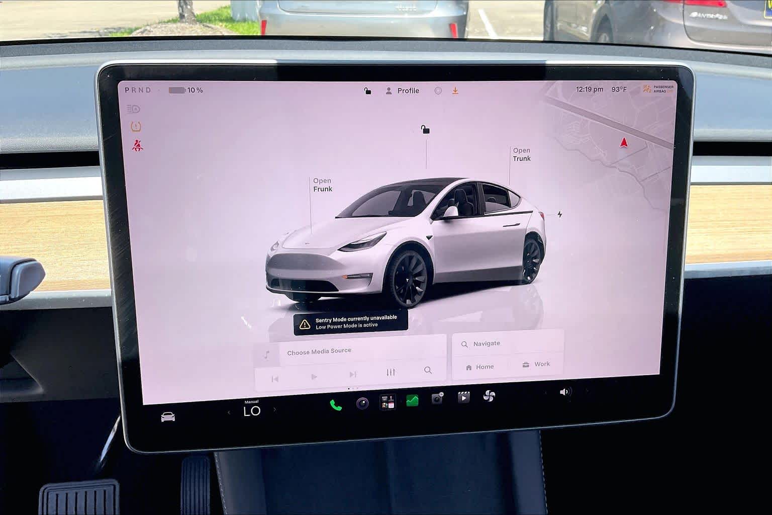2023 Tesla Model Y Long Range Pearl White Multi-Coat at Lexus Southwest Houston