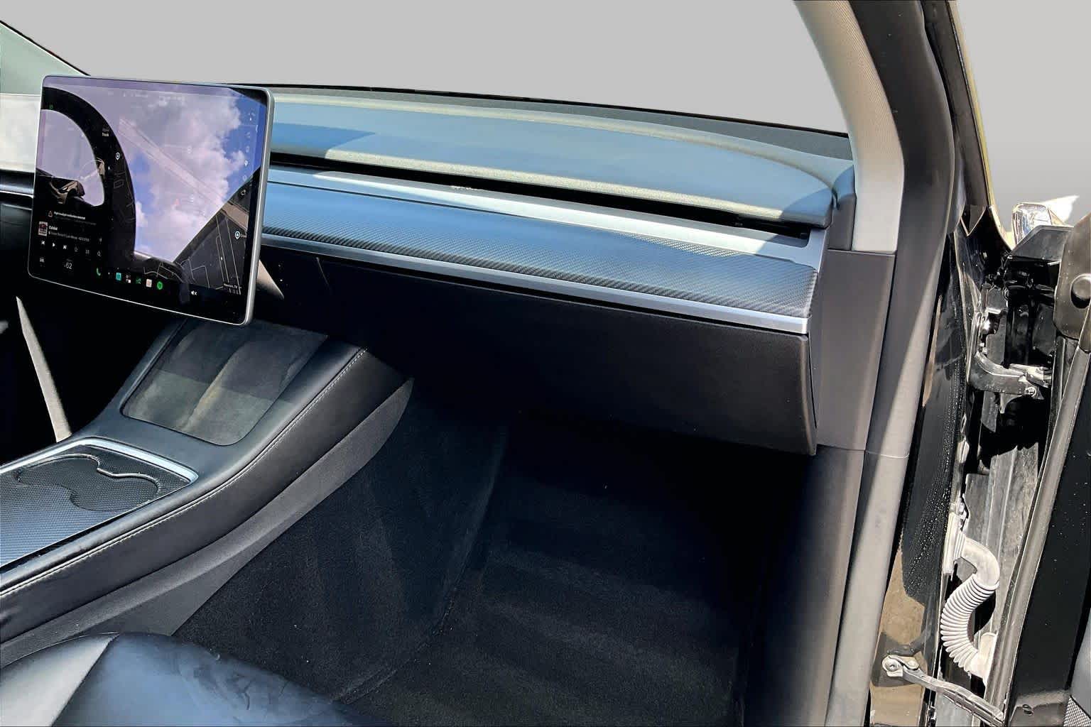 2022 Tesla Model Y Performance Solid Black at Lexus Southwest Houston