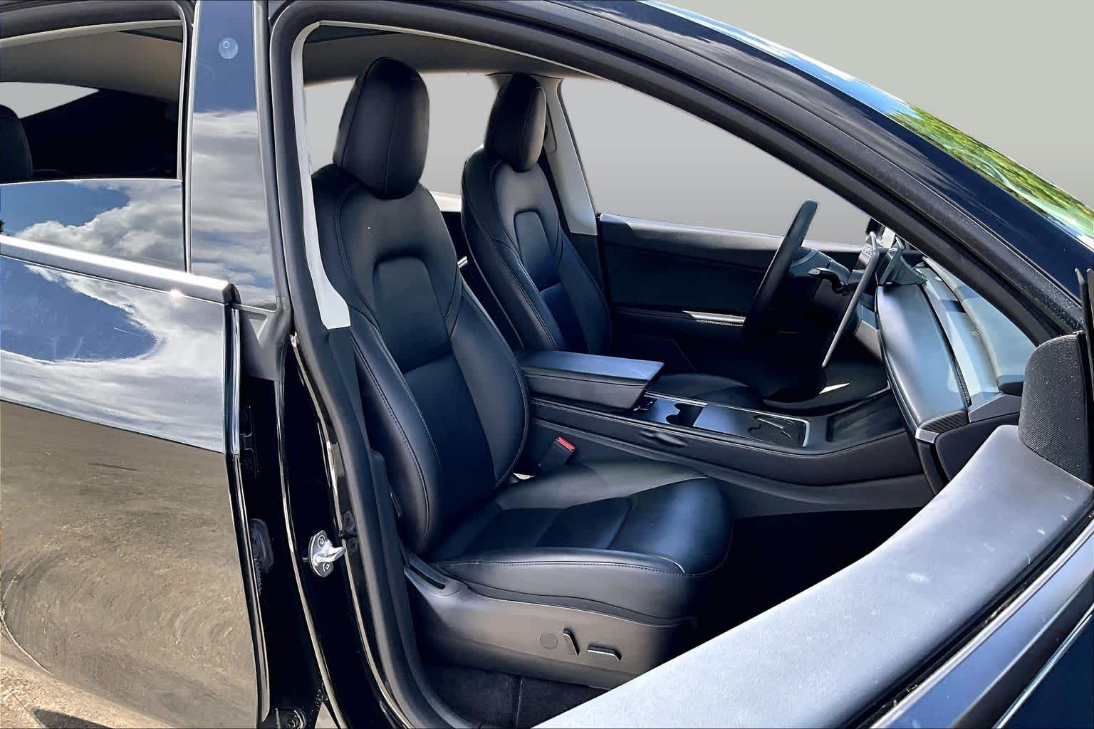 2022 Tesla Model Y Performance Solid Black at Lexus Southwest Houston