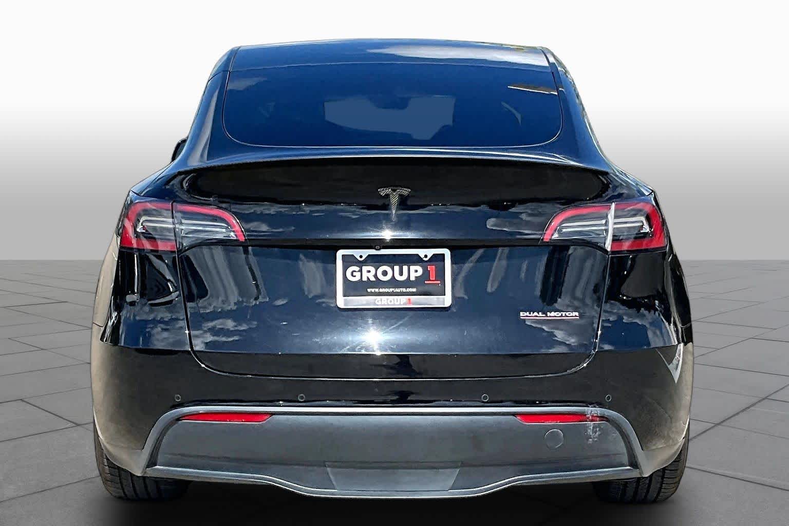 2022 Tesla Model Y Performance Solid Black at Lexus Southwest Houston