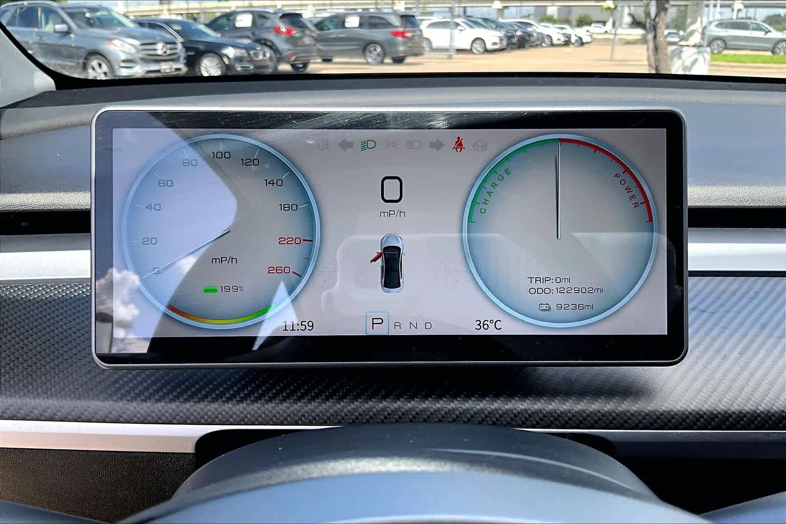 2022 Tesla Model Y Performance Solid Black at Lexus Southwest Houston