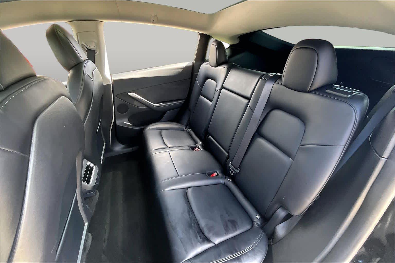 2022 Tesla Model Y Performance Solid Black at Lexus Southwest Houston