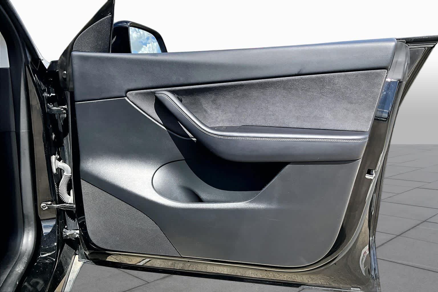 2022 Tesla Model Y Performance Solid Black at Lexus Southwest Houston