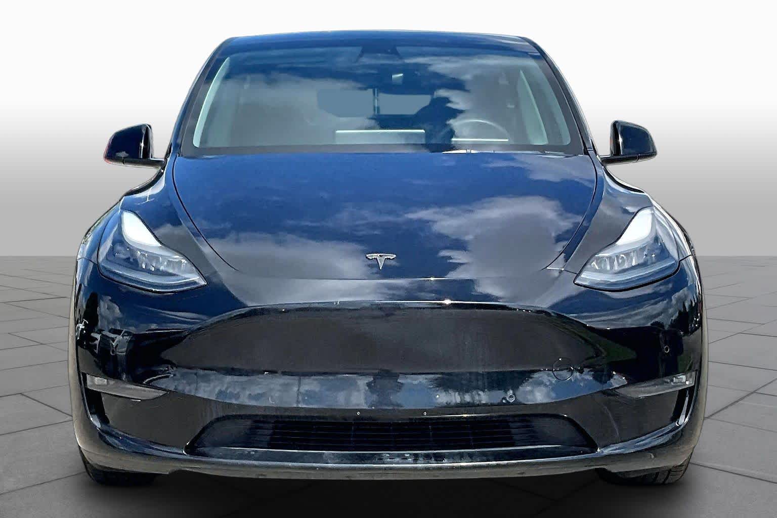 2022 Tesla Model Y Performance Solid Black at Lexus Southwest Houston