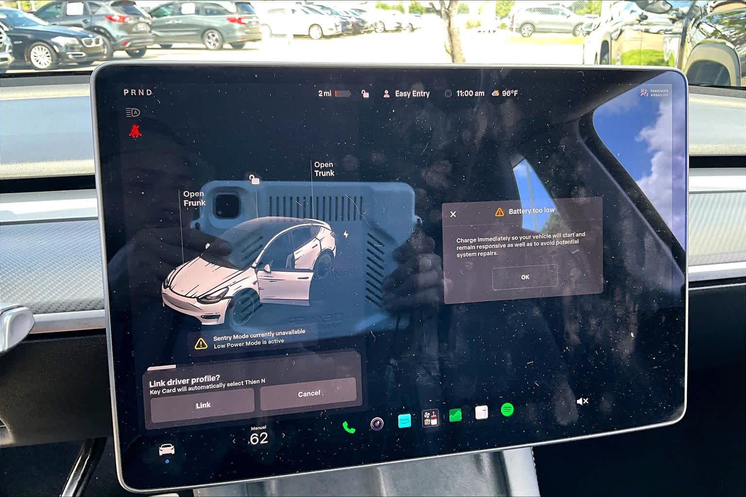 2022 Tesla Model Y Performance Solid Black at Lexus Southwest Houston