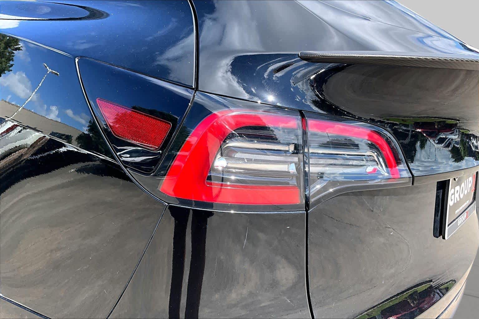 2022 Tesla Model Y Performance Solid Black at Lexus Southwest Houston