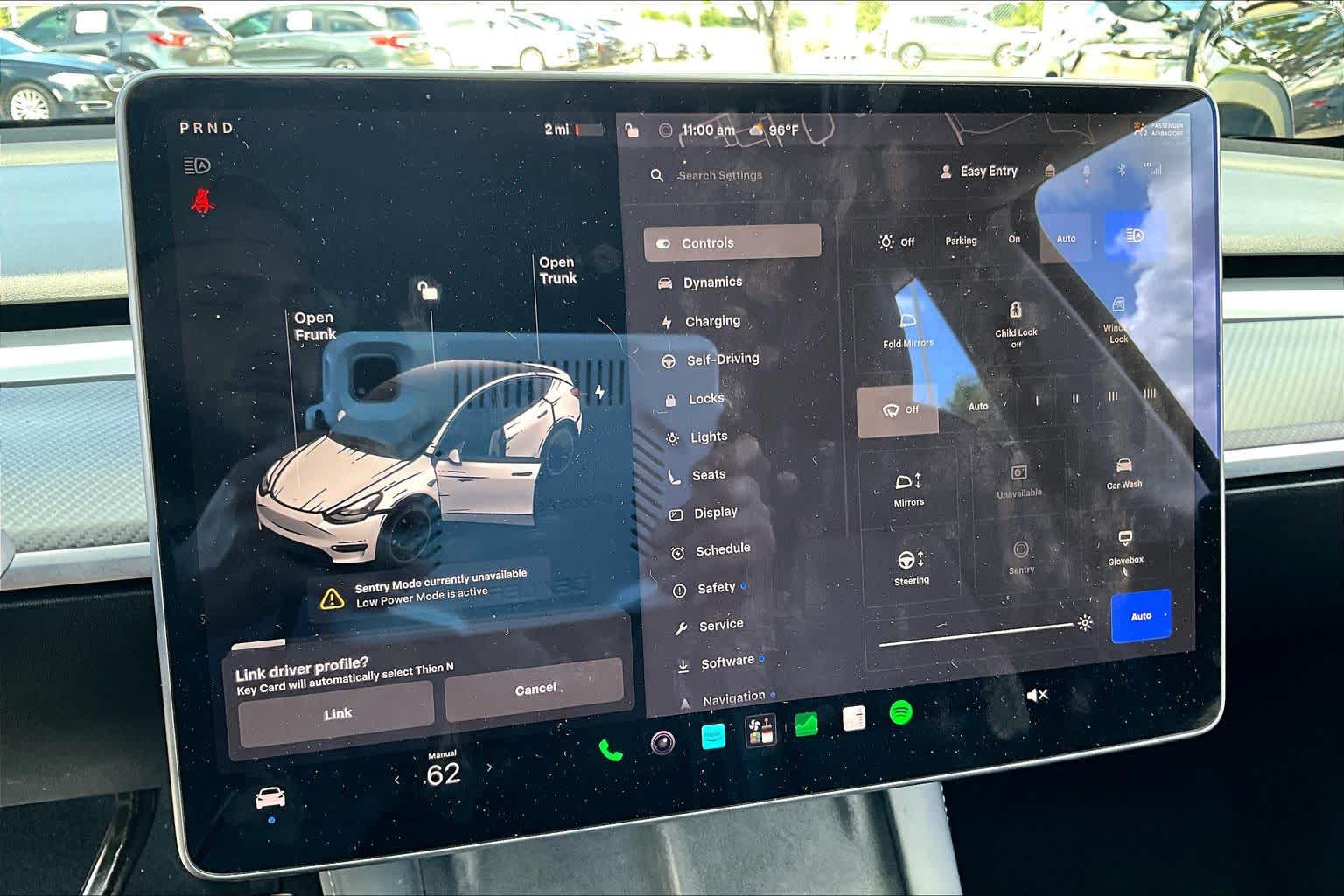 2022 Tesla Model Y Performance Solid Black at Lexus Southwest Houston